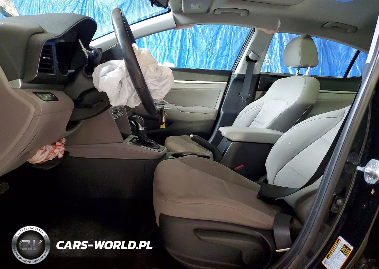 2020 Hyundai Elantra Value Edition VIN:5NPD84LF5LH536158 - 7
