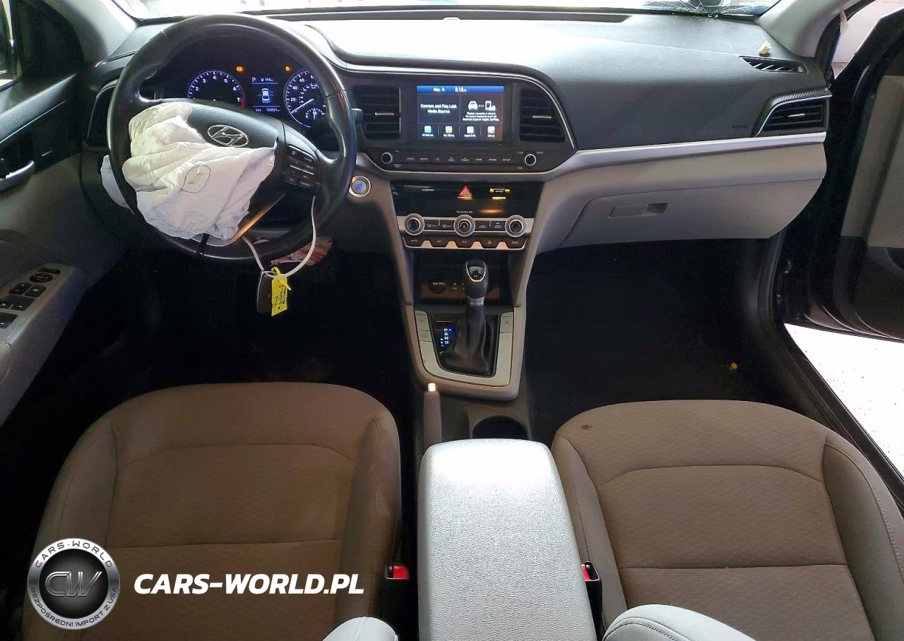 2020 Hyundai Elantra Value Edition VIN:5NPD84LF5LH536158 - 8