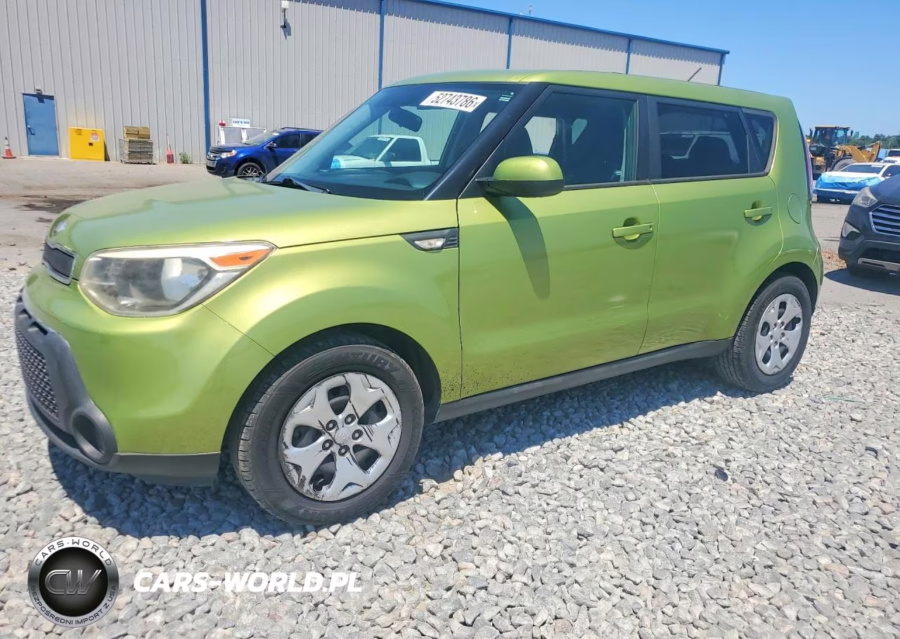 2014 Kia Soul Base
