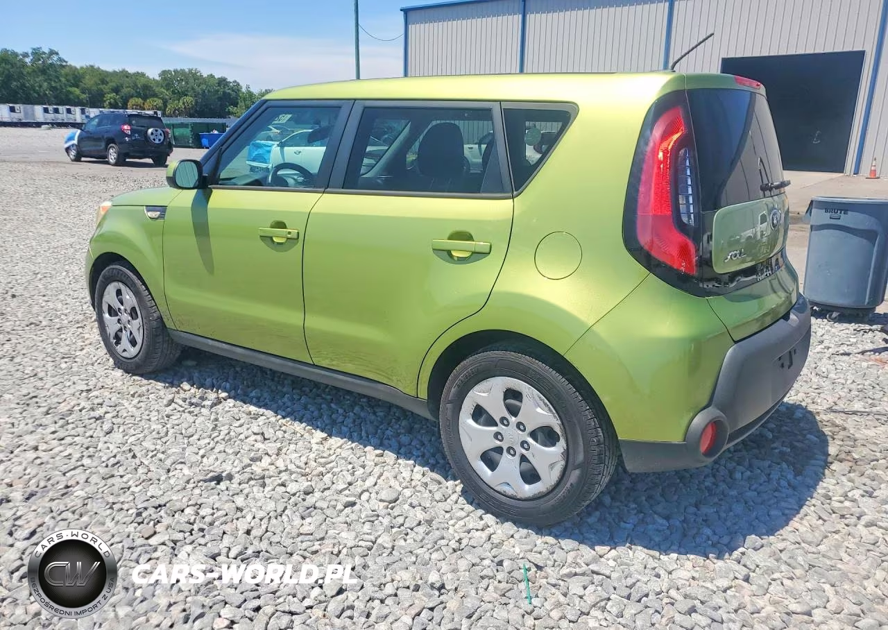 2014 Kia Soul Base VIN:KNDJN2A20E7727106 - 2