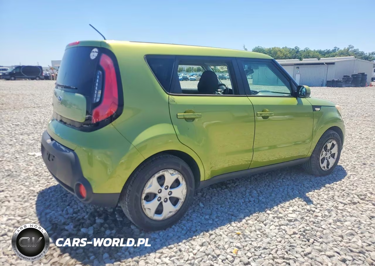 2014 Kia Soul Base VIN:KNDJN2A20E7727106 - 3