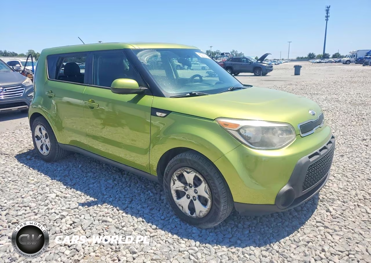 2014 Kia Soul Base VIN:KNDJN2A20E7727106 - 4