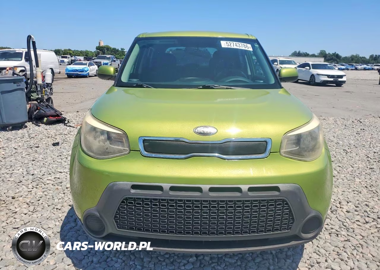 2014 Kia Soul Base VIN:KNDJN2A20E7727106 - 5