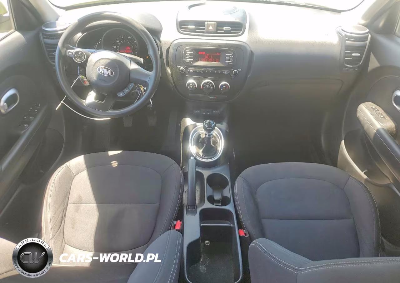 2014 Kia Soul Base VIN:KNDJN2A20E7727106 - 8