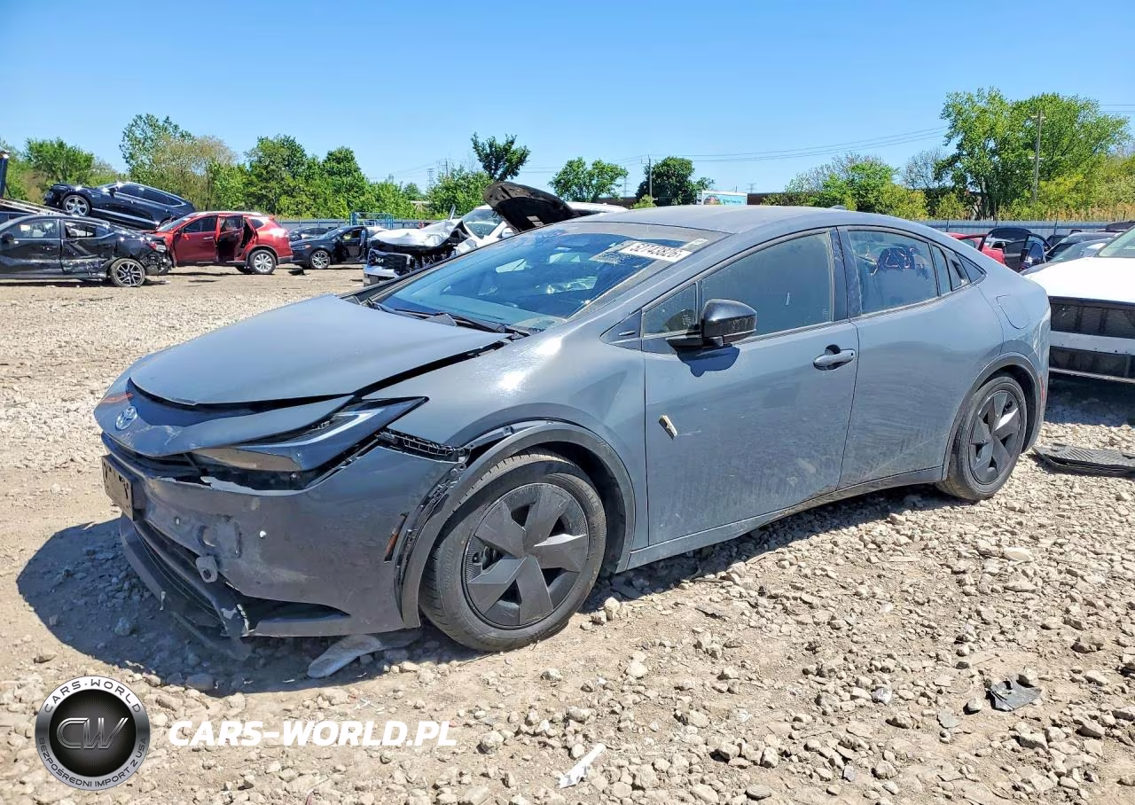 2023 Toyota Prius Le