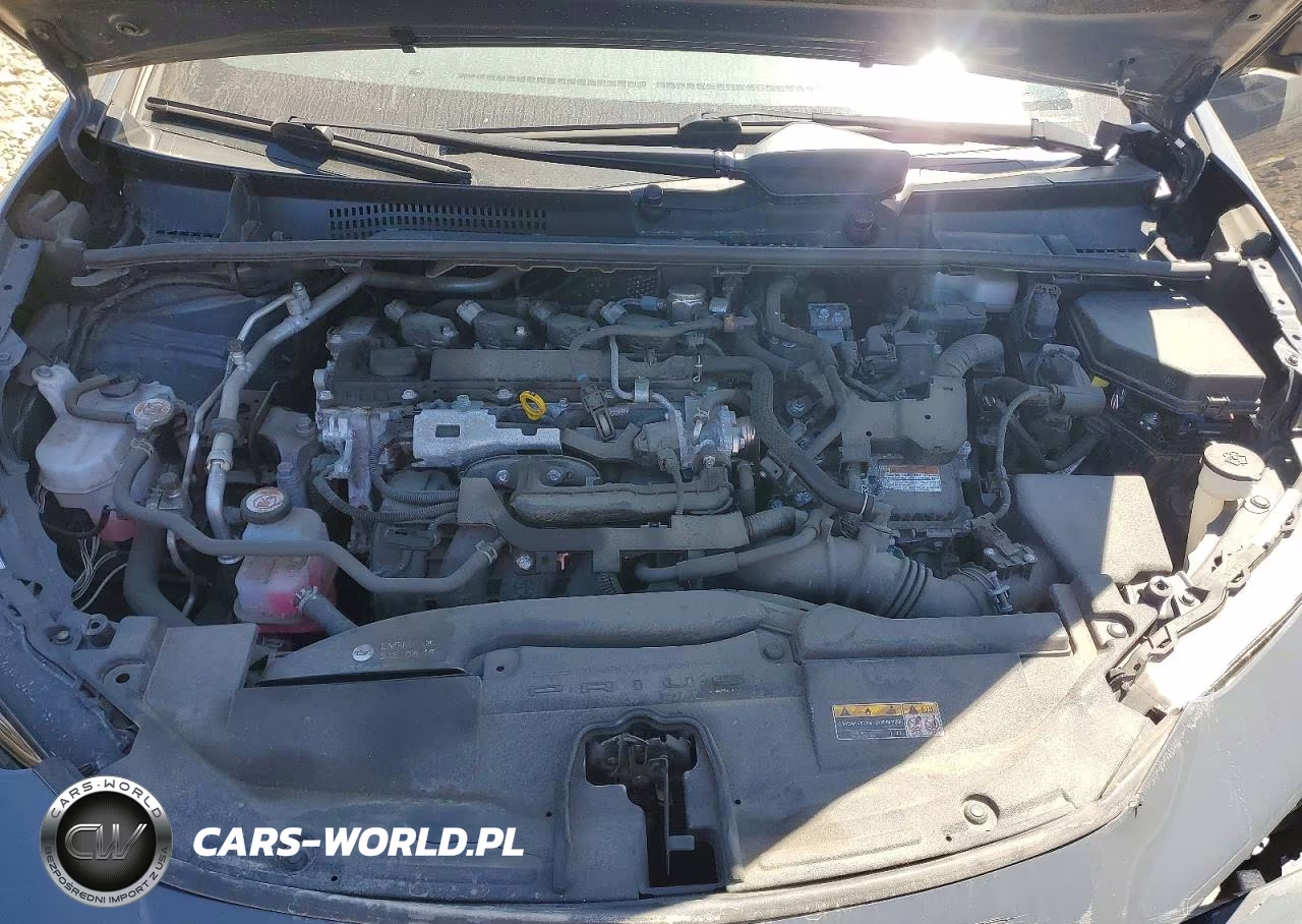 2023 Toyota Prius Le VIN:JTDACAAU1P3010452 - 11
