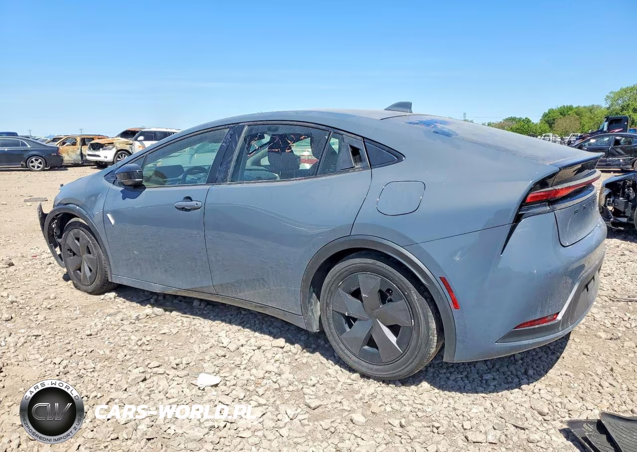 2023 Toyota Prius Le VIN:JTDACAAU1P3010452 - 2