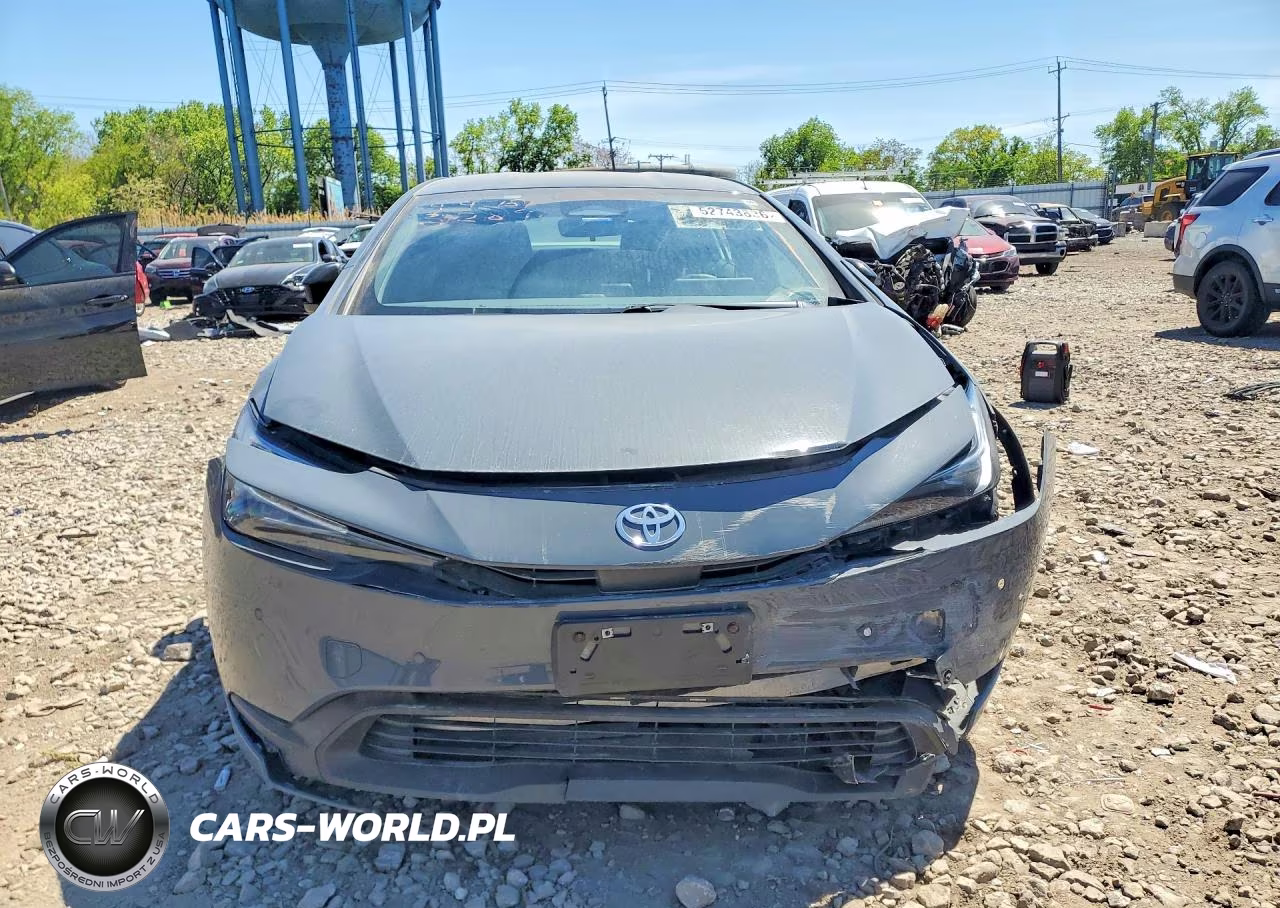 2023 Toyota Prius Le VIN:JTDACAAU1P3010452 - 5