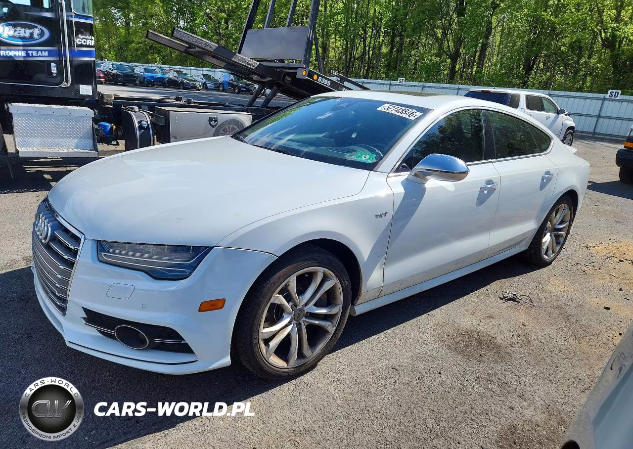 2016 Audi S7 Prestige