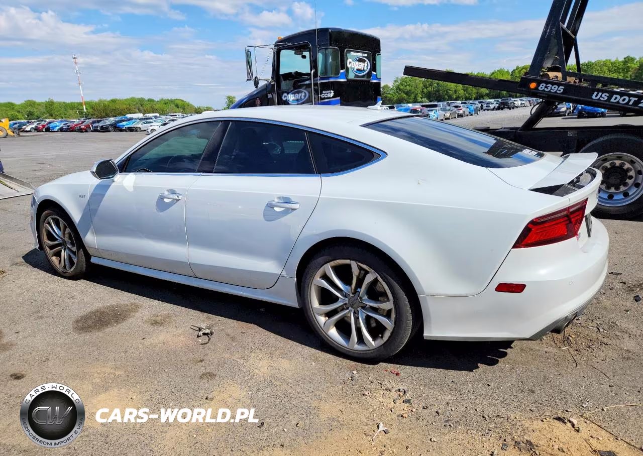 2016 Audi S7 Prestige VIN:WAUW2AFC4GN085821 - 2