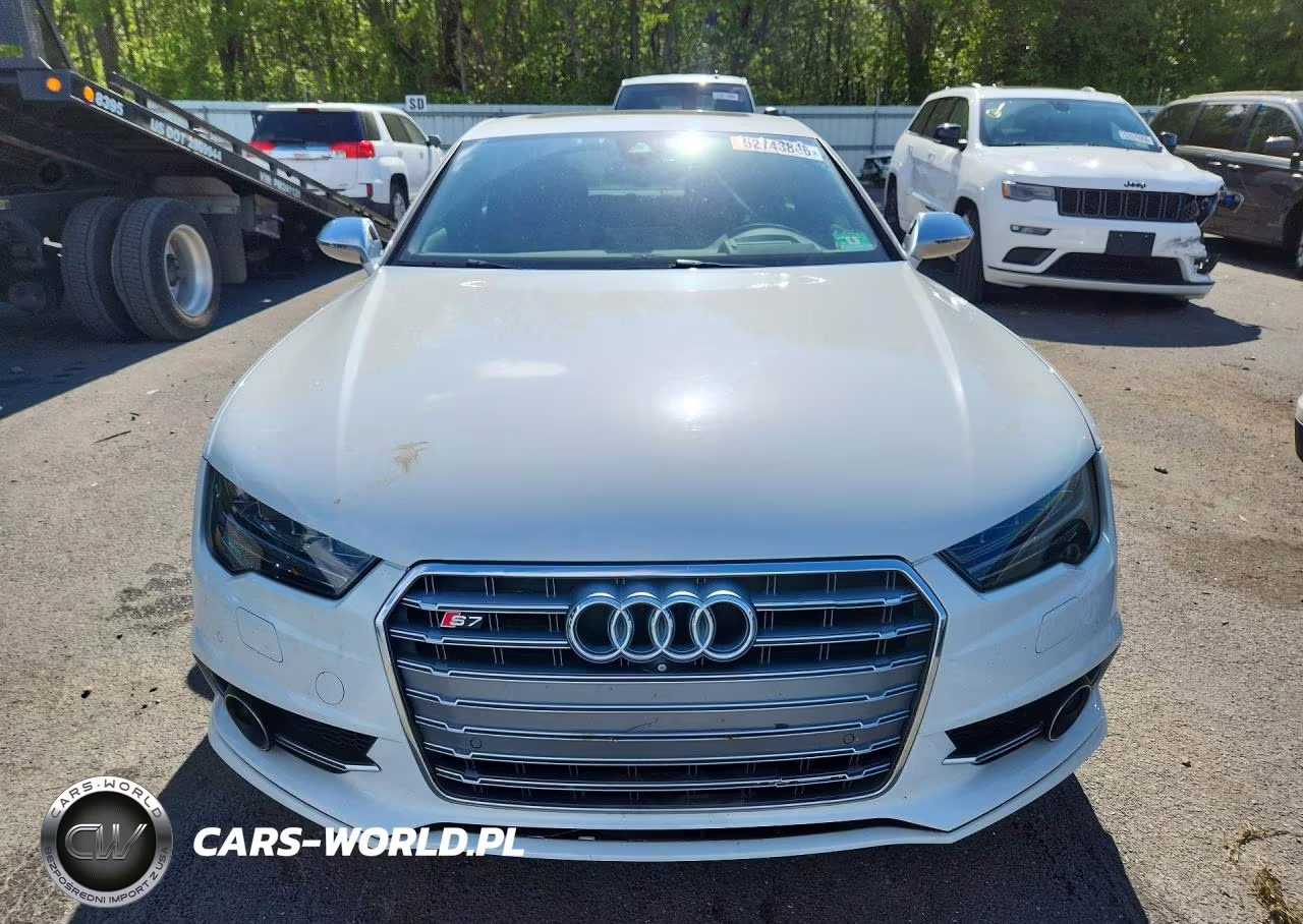 2016 Audi S7 Prestige VIN:WAUW2AFC4GN085821 - 5