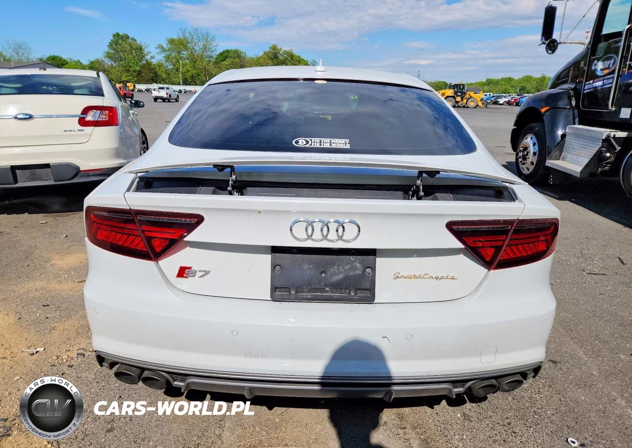 2016 Audi S7 Prestige VIN:WAUW2AFC4GN085821 - 6