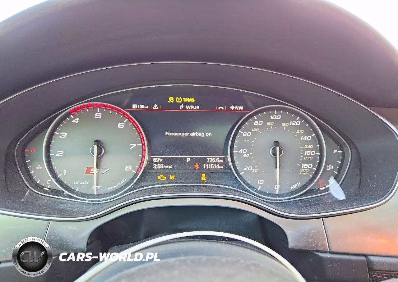 2016 Audi S7 Prestige VIN:WAUW2AFC4GN085821 - 9