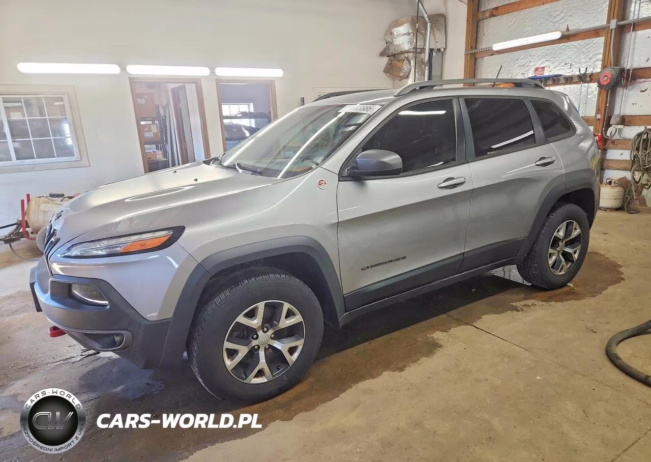 2015 Jeep Cherokee Trailhawk