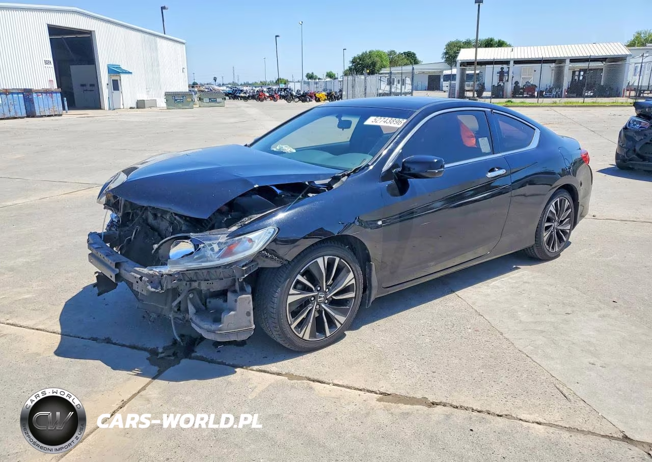 2016 Honda Accord Ex