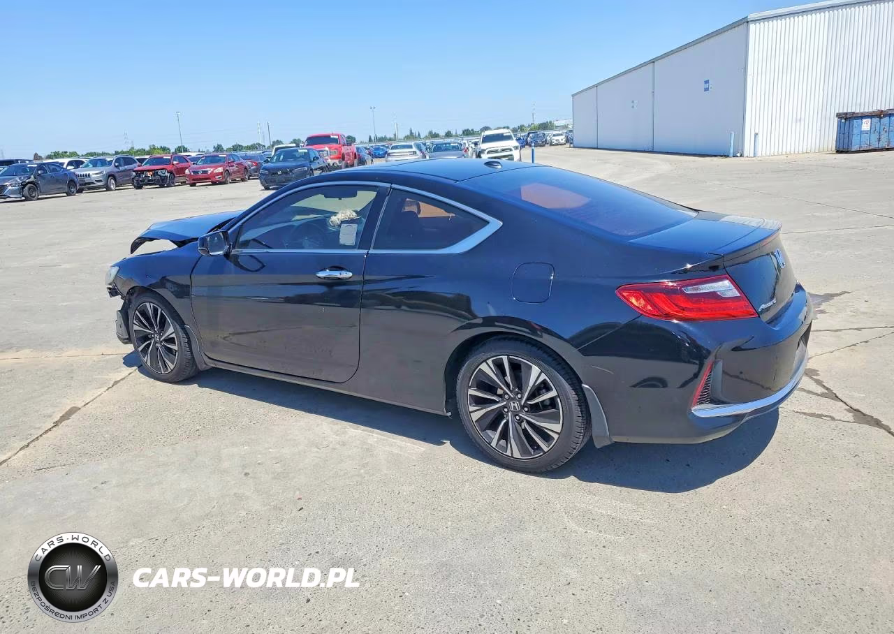 2016 Honda Accord Ex VIN:1HGCT1B71GA008876 - 2