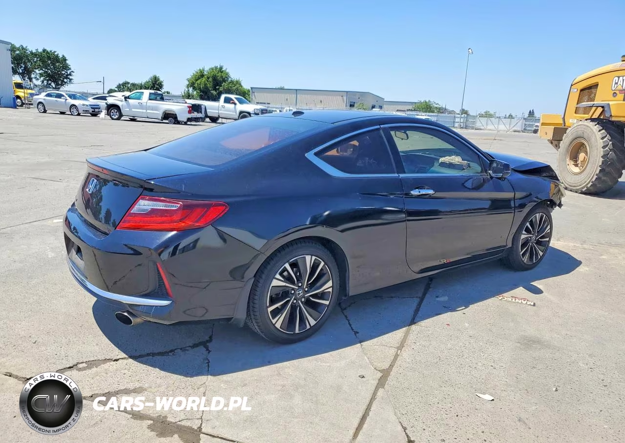 2016 Honda Accord Ex VIN:1HGCT1B71GA008876 - 3