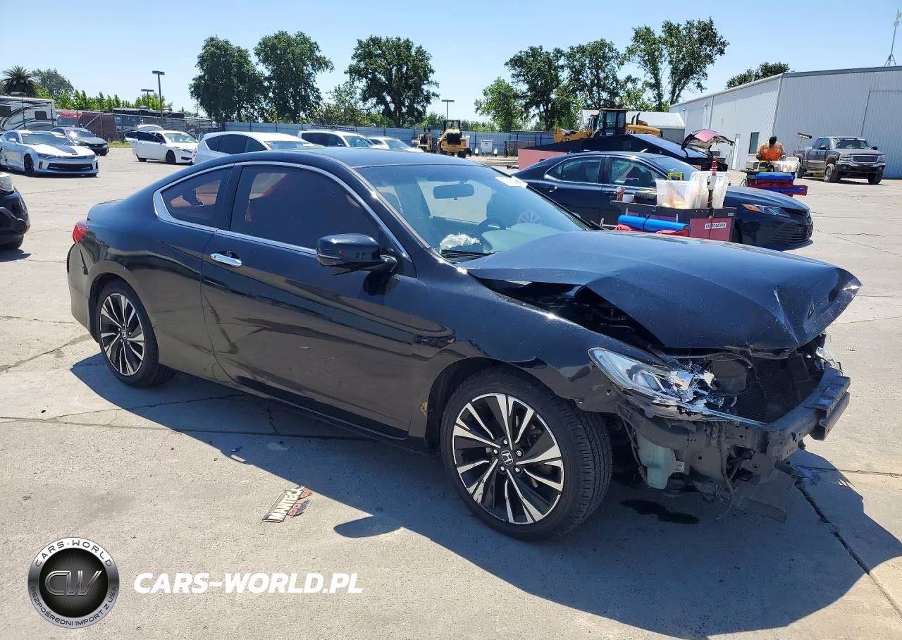 2016 Honda Accord Ex VIN:1HGCT1B71GA008876 - 4