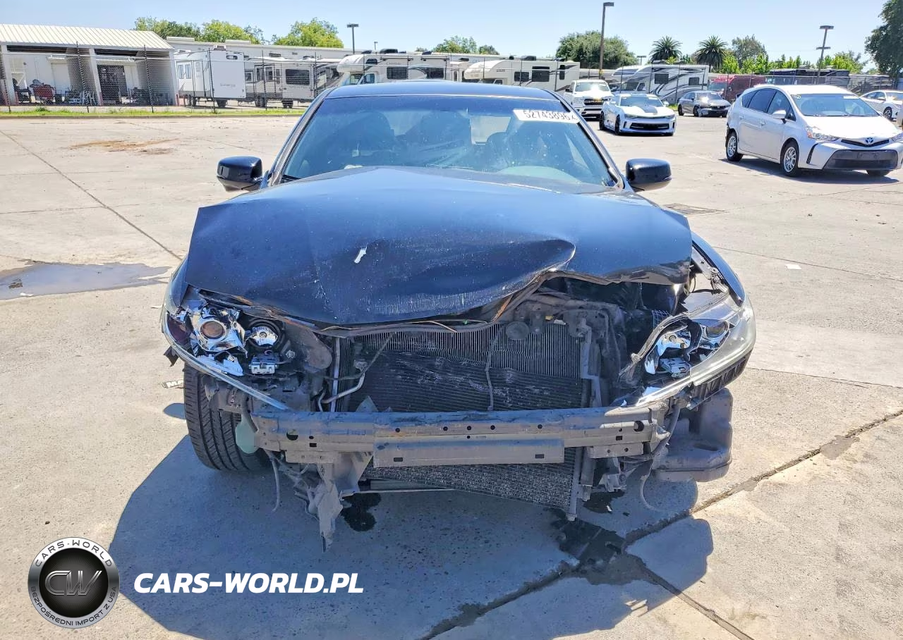 2016 Honda Accord Ex VIN:1HGCT1B71GA008876 - 5