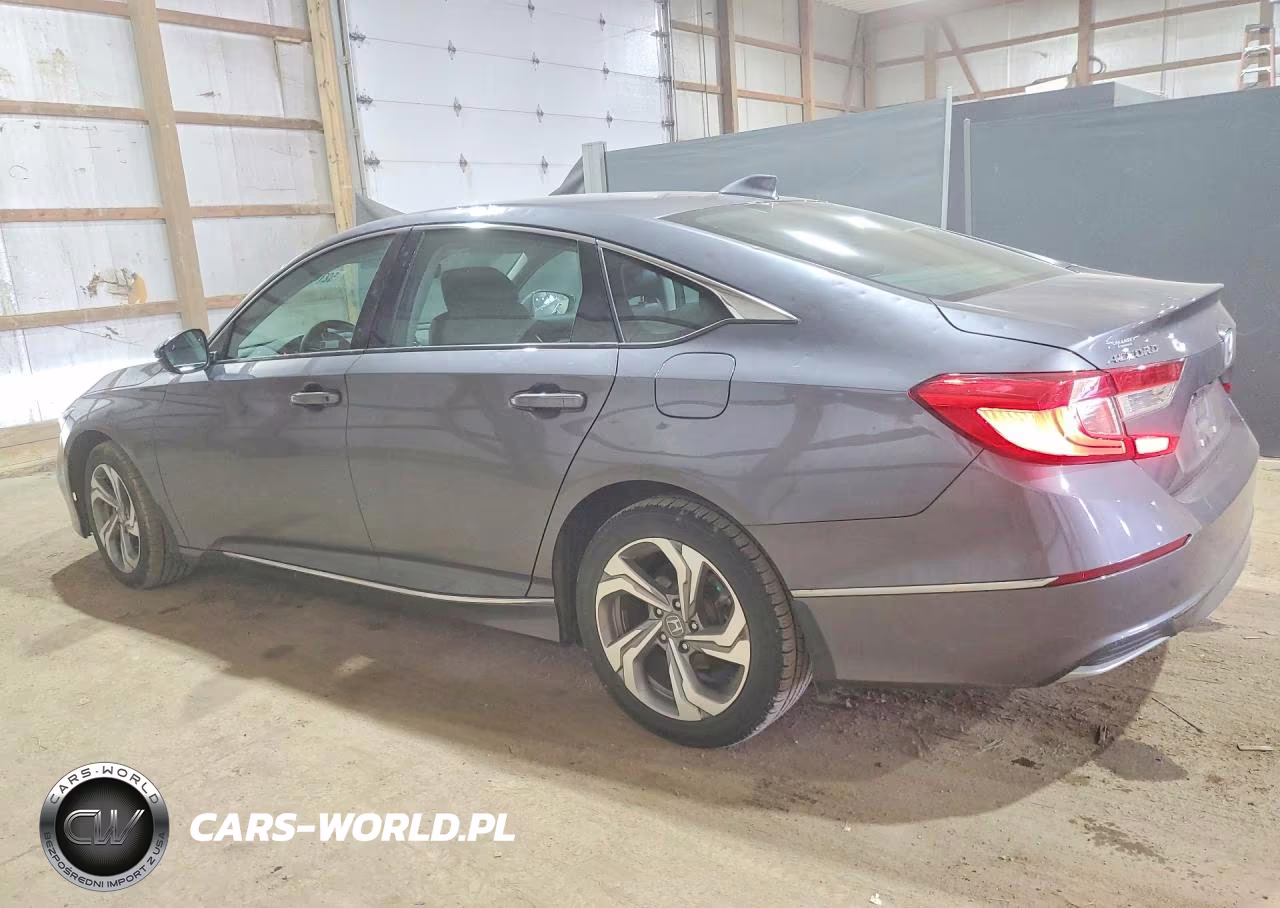 2020 Honda Accord Exl VIN:1HGCV1F57LA131854 - 2