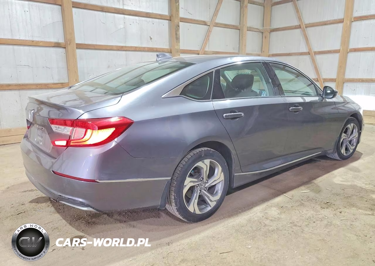 2020 Honda Accord Exl VIN:1HGCV1F57LA131854 - 3