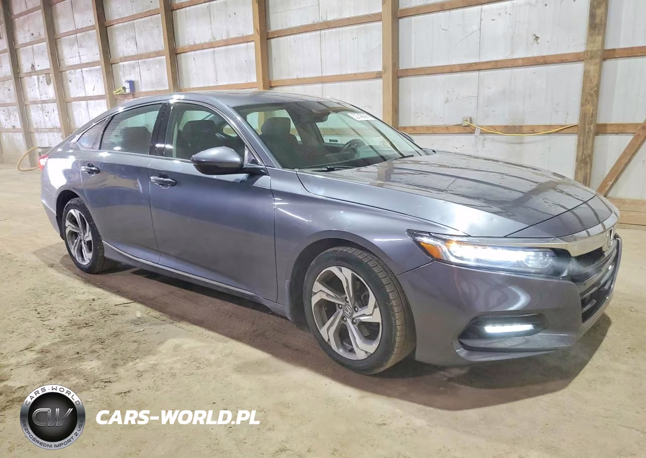 2020 Honda Accord Exl VIN:1HGCV1F57LA131854 - 4