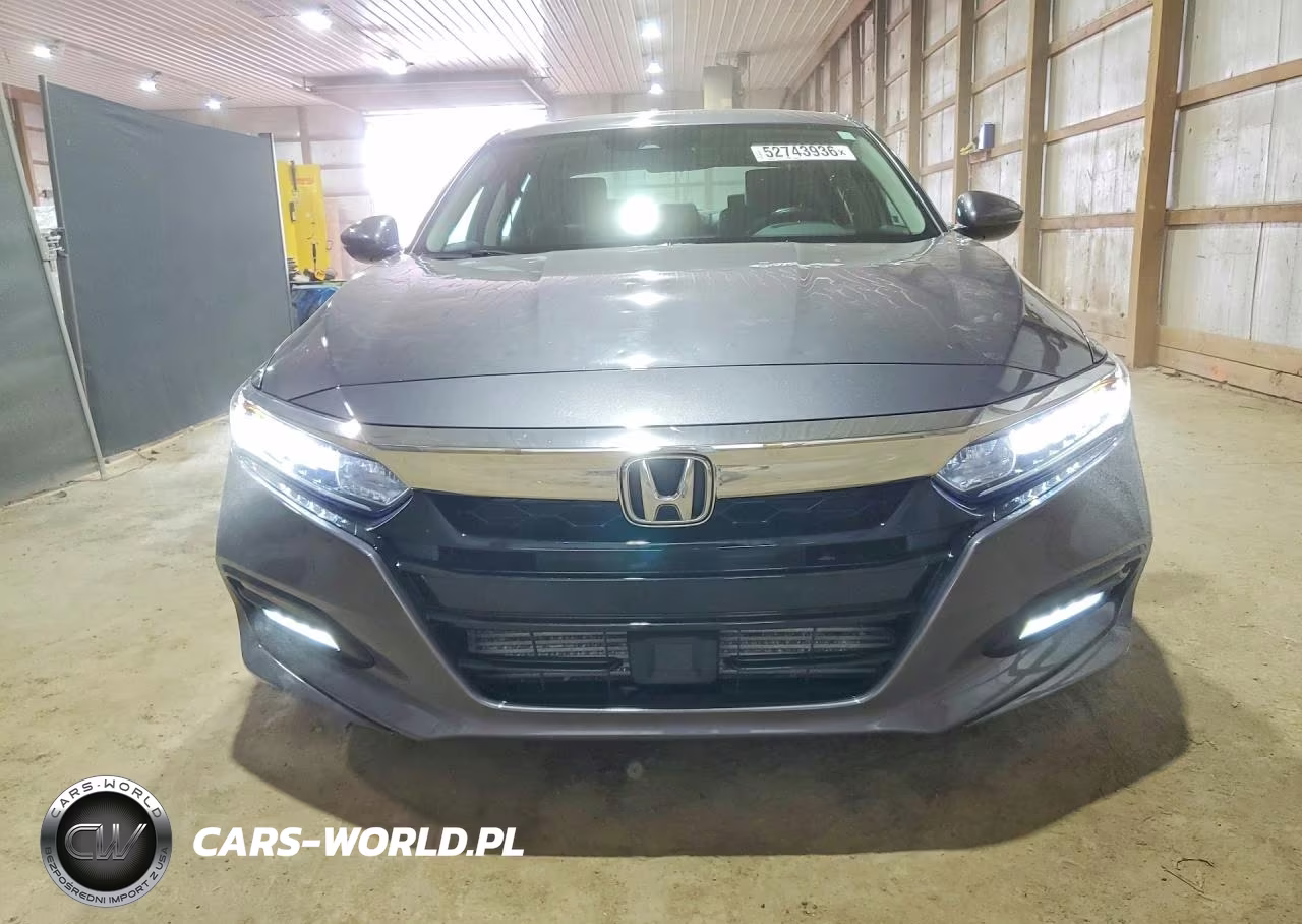 2020 Honda Accord Exl VIN:1HGCV1F57LA131854 - 5