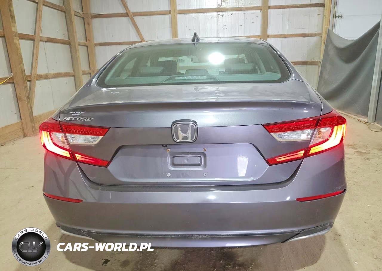 2020 Honda Accord Exl VIN:1HGCV1F57LA131854 - 6