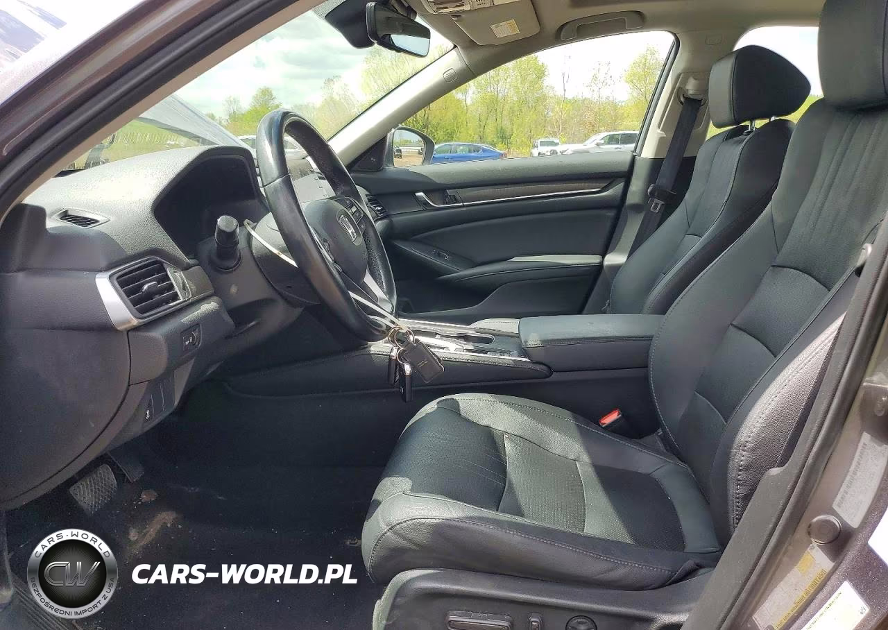 2020 Honda Accord Exl VIN:1HGCV1F57LA131854 - 7