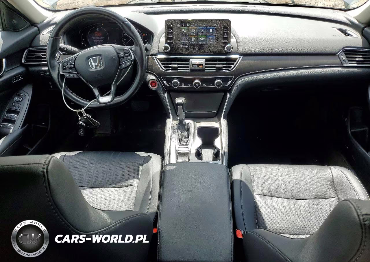 2020 Honda Accord Exl VIN:1HGCV1F57LA131854 - 8