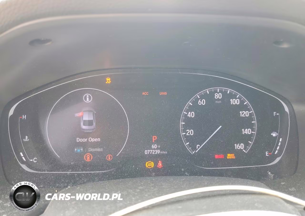 2020 Honda Accord Exl VIN:1HGCV1F57LA131854 - 9