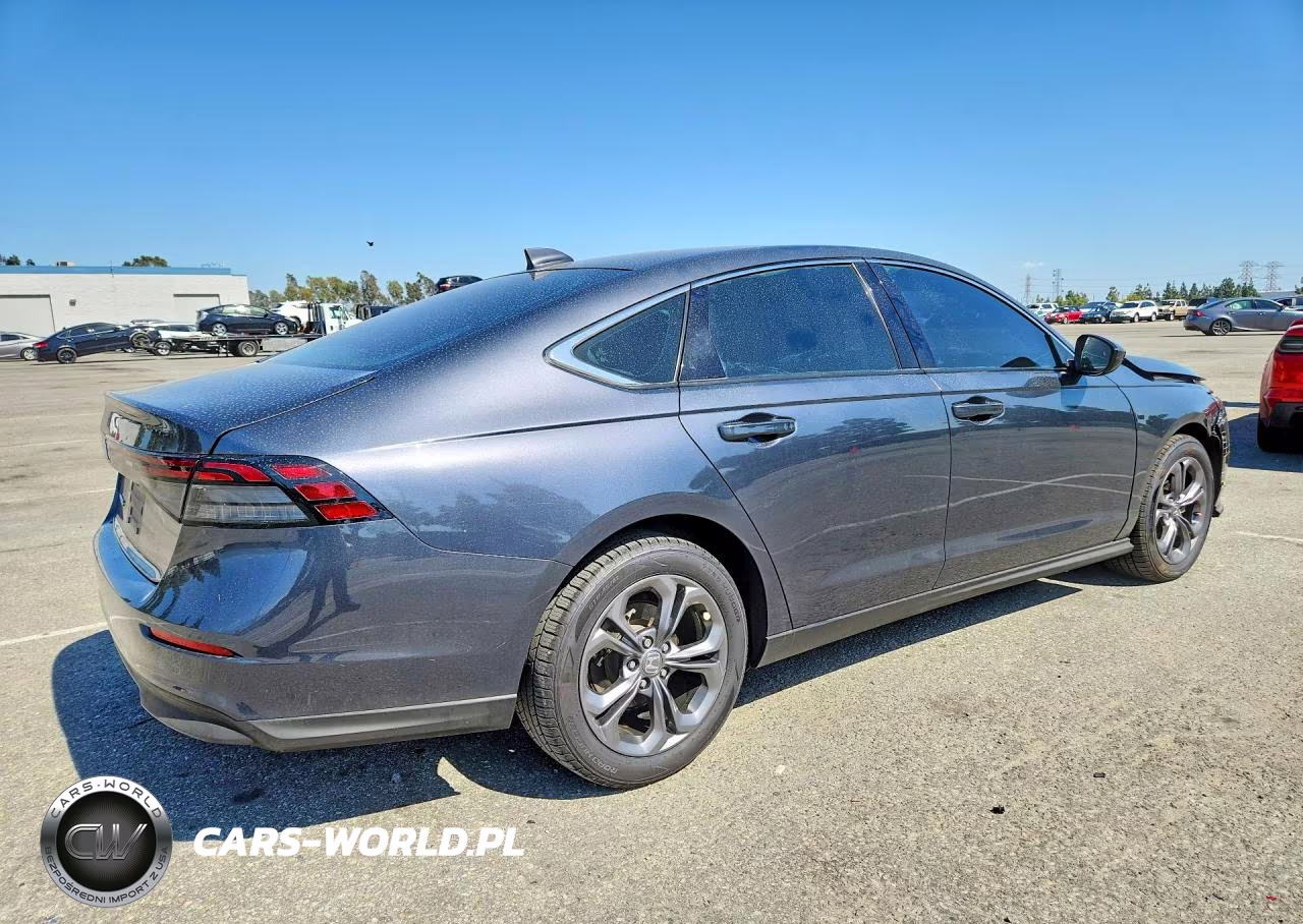2023 Honda Accord Ex VIN:1HGCY1F34PA025244 - 3