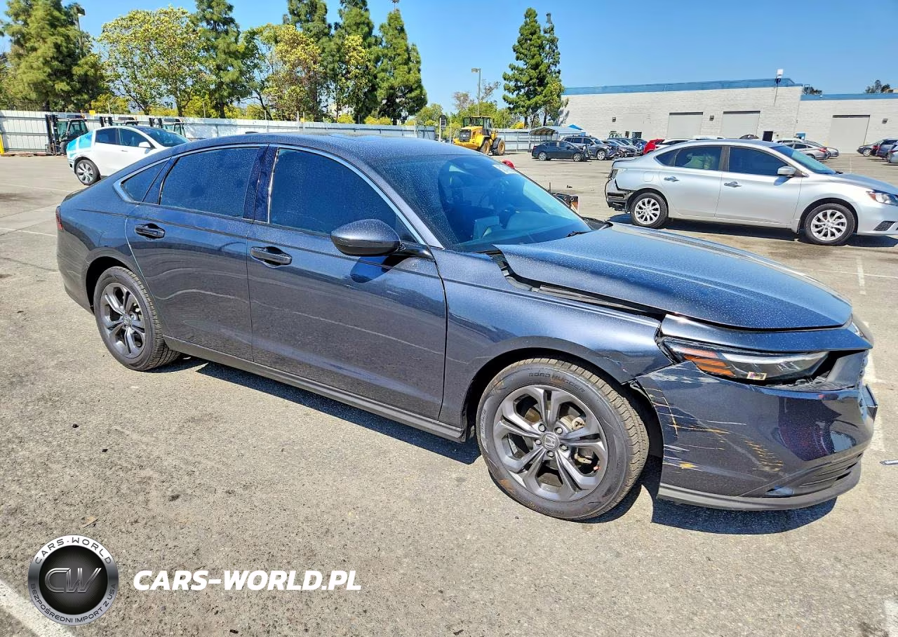 2023 Honda Accord Ex VIN:1HGCY1F34PA025244 - 4