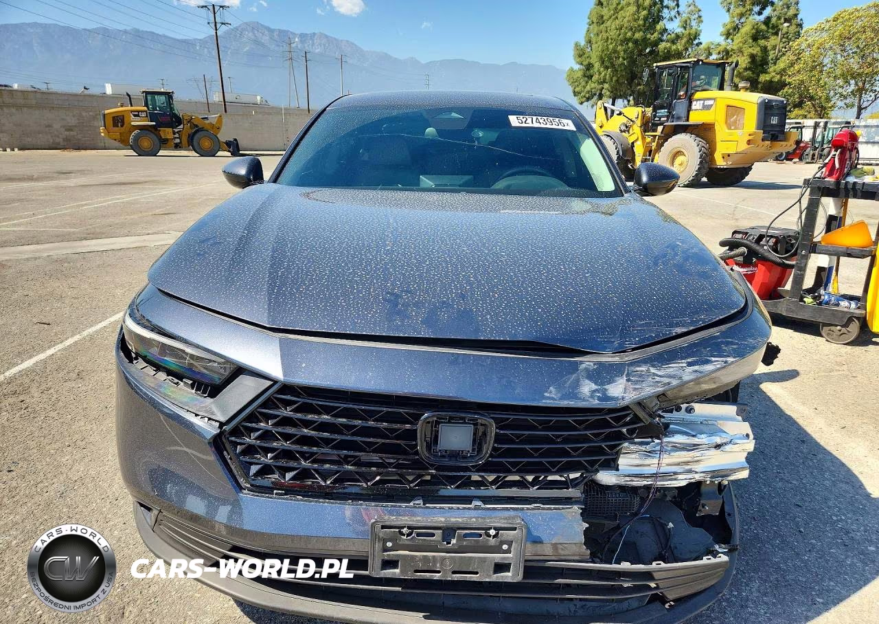 2023 Honda Accord Ex VIN:1HGCY1F34PA025244 - 5