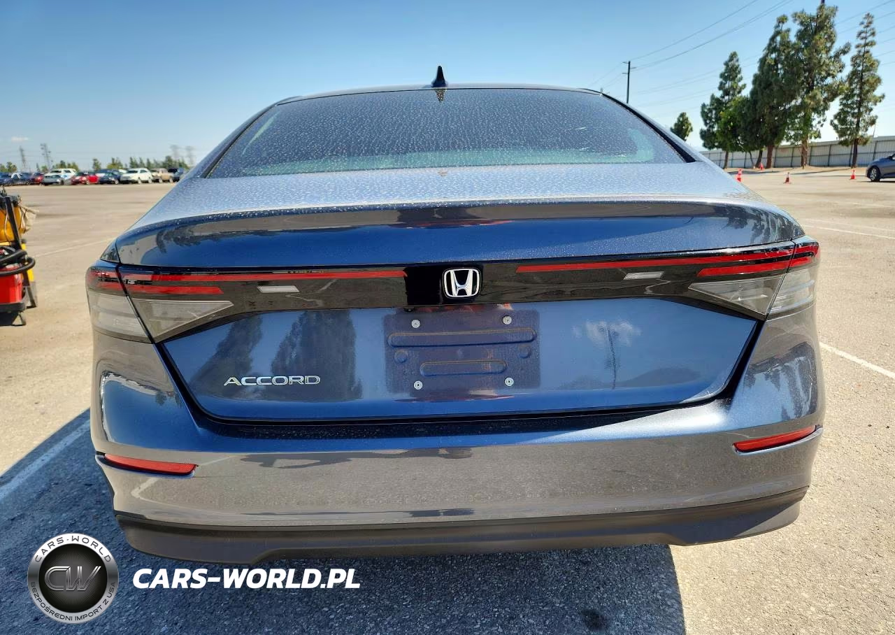 2023 Honda Accord Ex VIN:1HGCY1F34PA025244 - 6