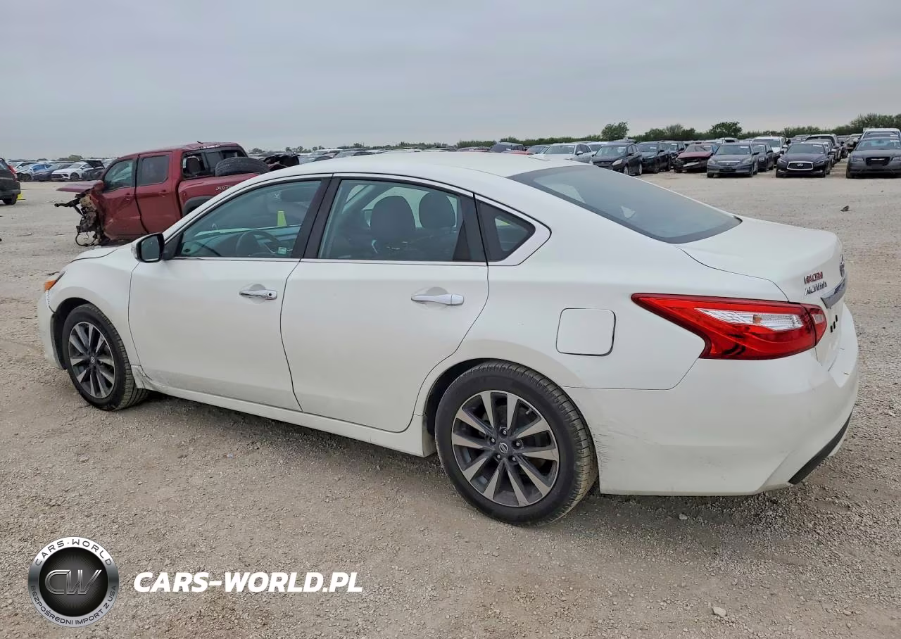 2017 Nissan Altima 2.5 Sl VIN:1N4AL3AP4HC125172 - 2