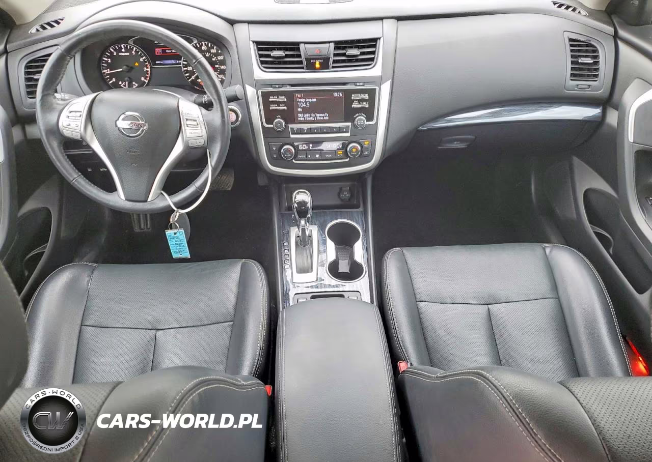 2017 Nissan Altima 2.5 Sl VIN:1N4AL3AP4HC125172 - 8