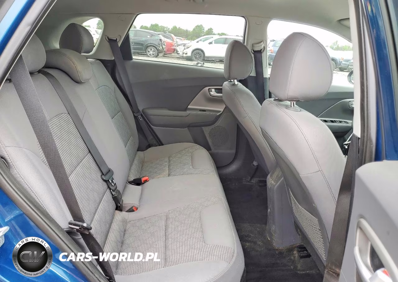 2020 Kia Niro Lx VIN:KNDCB3LC9L5419566 - 11