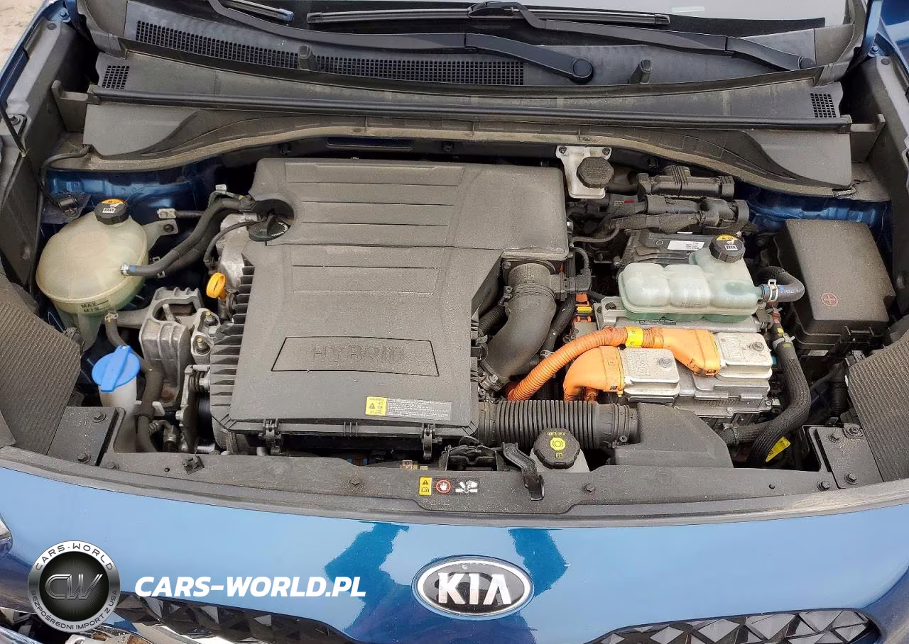 2020 Kia Niro Lx VIN:KNDCB3LC9L5419566 - 12
