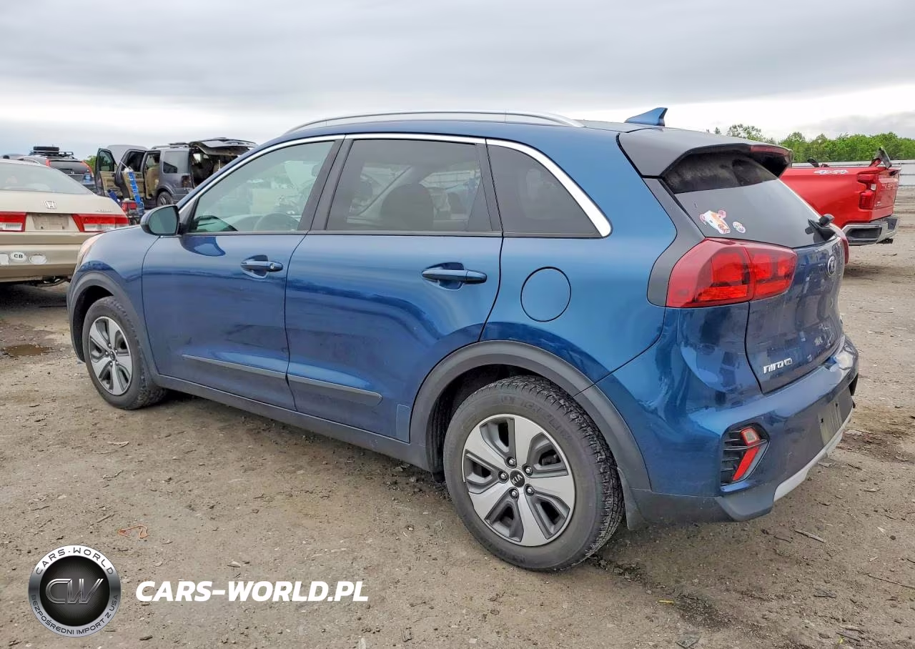 2020 Kia Niro Lx VIN:KNDCB3LC9L5419566 - 2