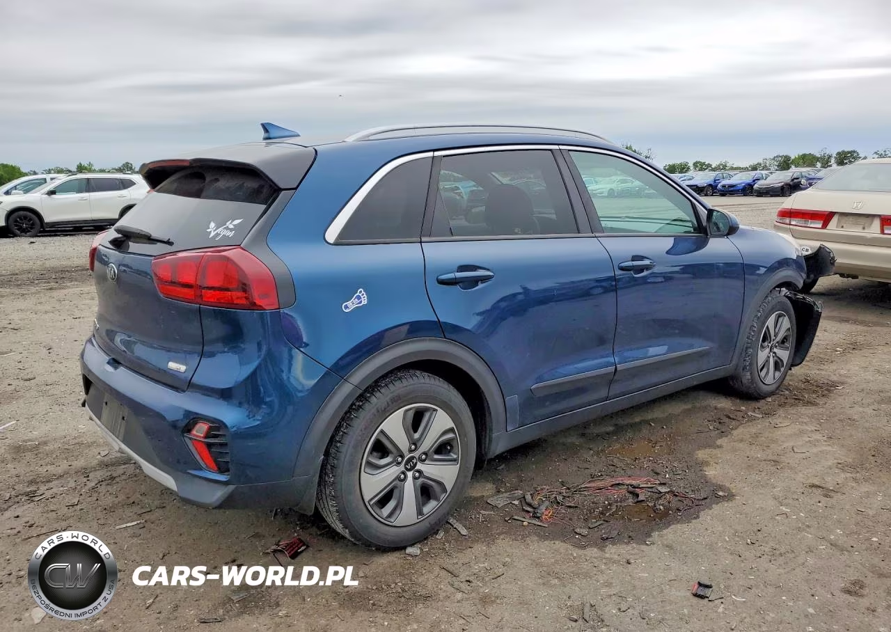 2020 Kia Niro Lx VIN:KNDCB3LC9L5419566 - 3