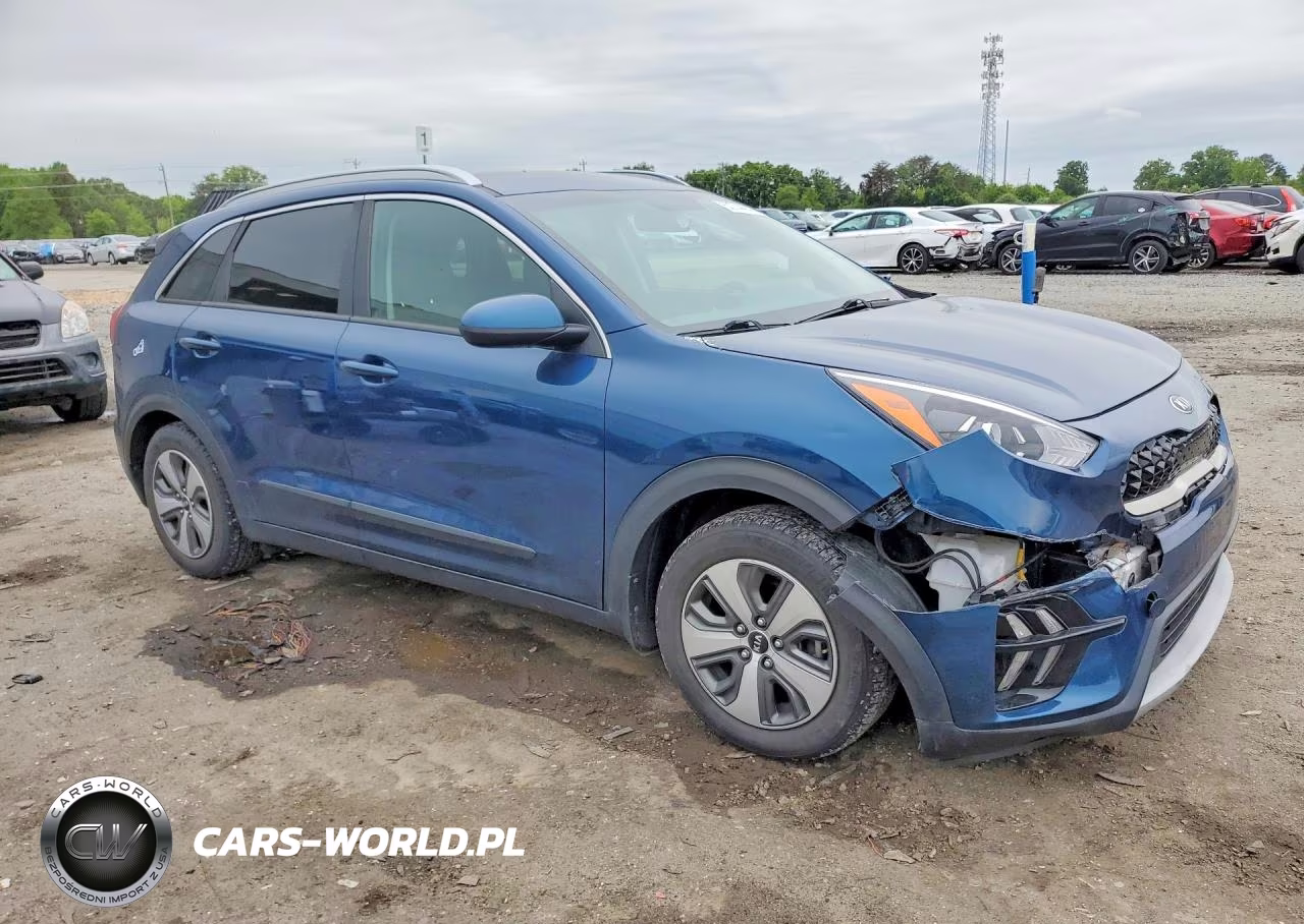 2020 Kia Niro Lx VIN:KNDCB3LC9L5419566 - 4