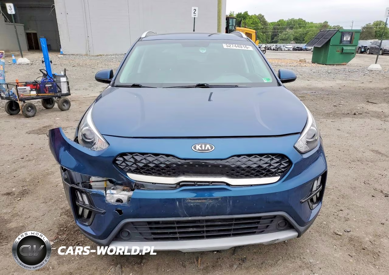 2020 Kia Niro Lx VIN:KNDCB3LC9L5419566 - 5