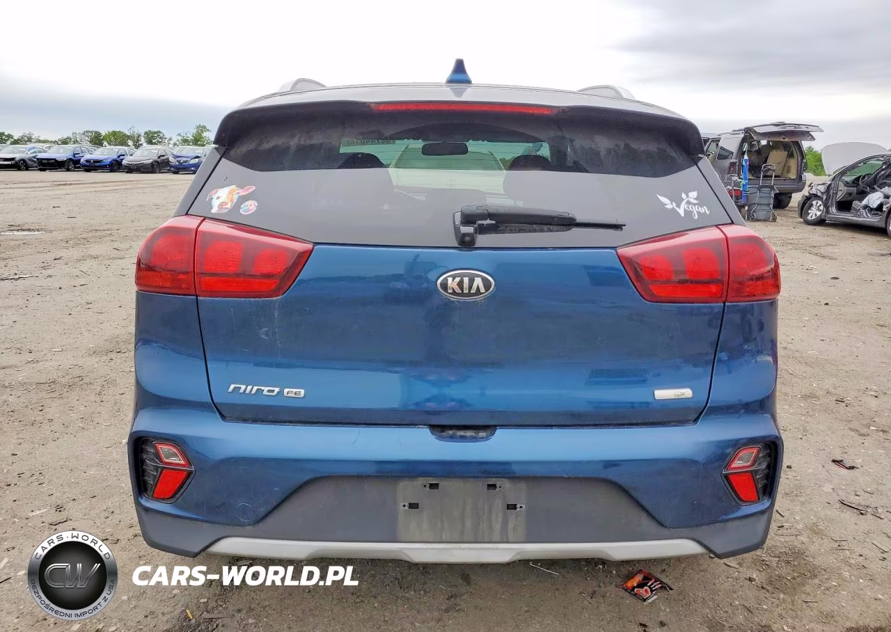 2020 Kia Niro Lx VIN:KNDCB3LC9L5419566 - 6