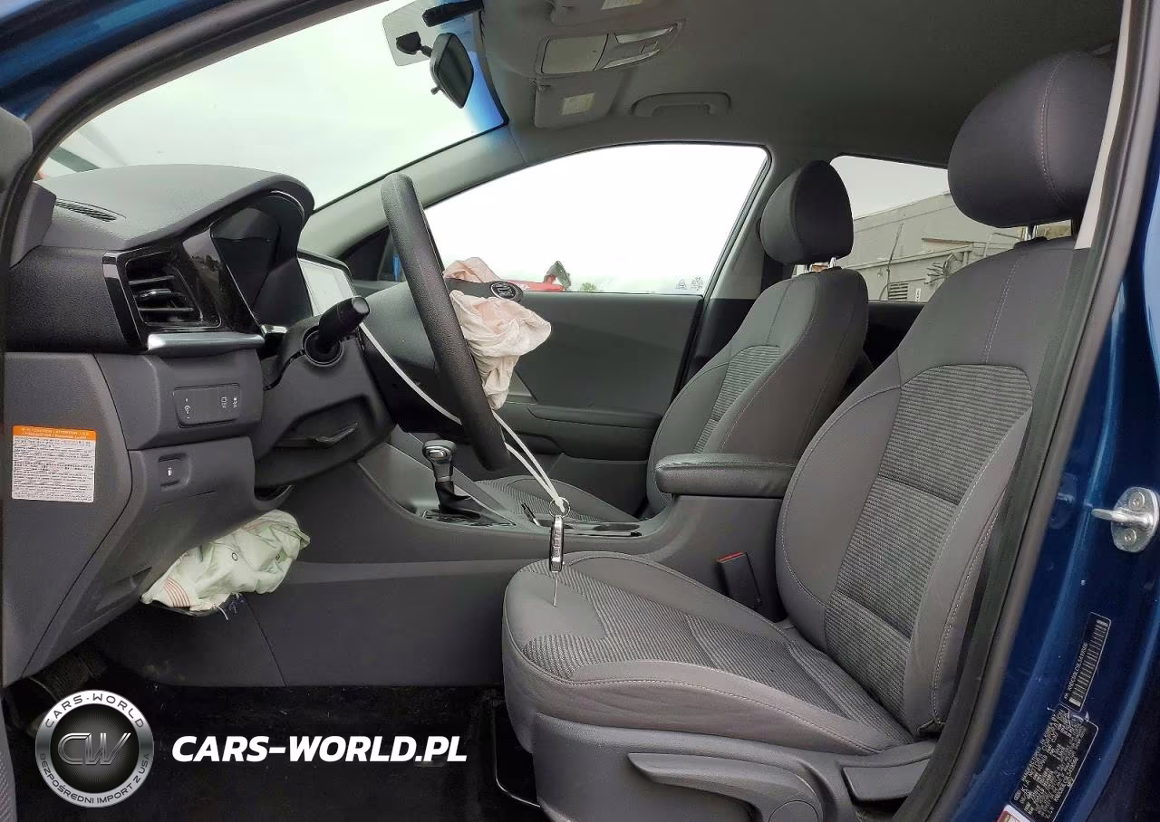 2020 Kia Niro Lx VIN:KNDCB3LC9L5419566 - 7