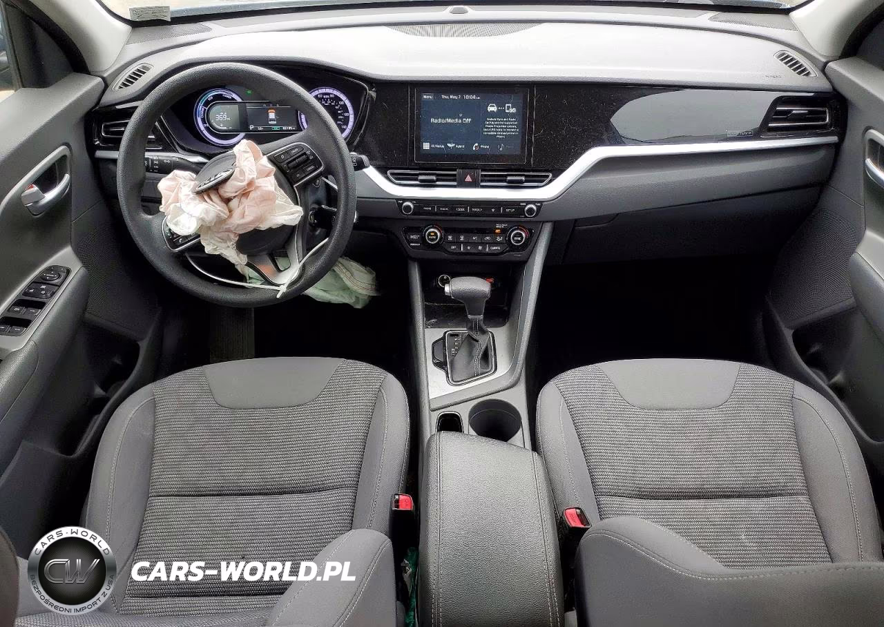 2020 Kia Niro Lx VIN:KNDCB3LC9L5419566 - 8