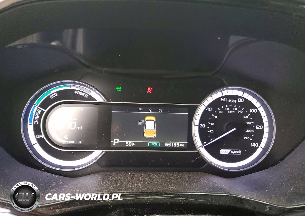 2020 Kia Niro Lx VIN:KNDCB3LC9L5419566 - 9