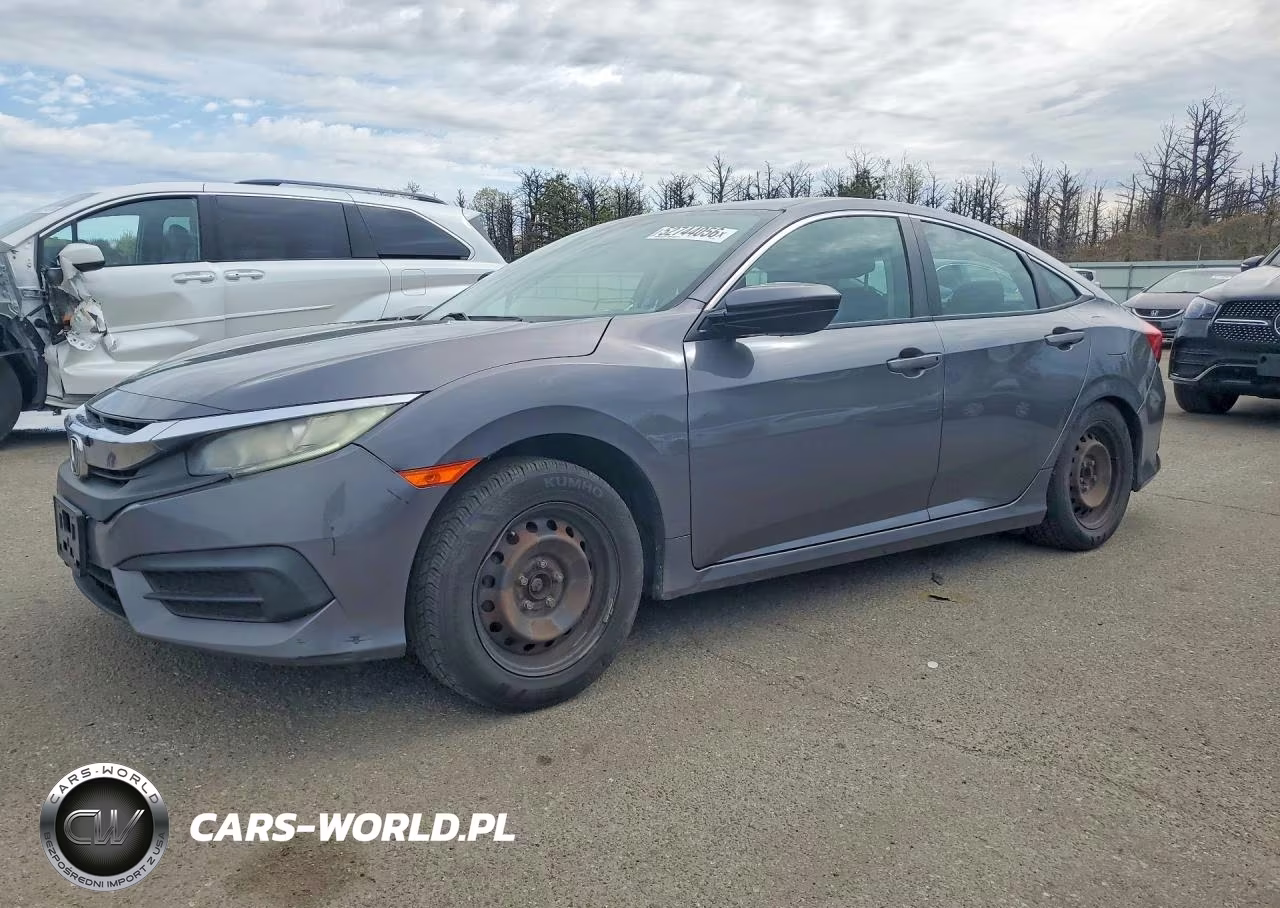 2016 Honda Civic Lx – zdjęcie 1 z 13