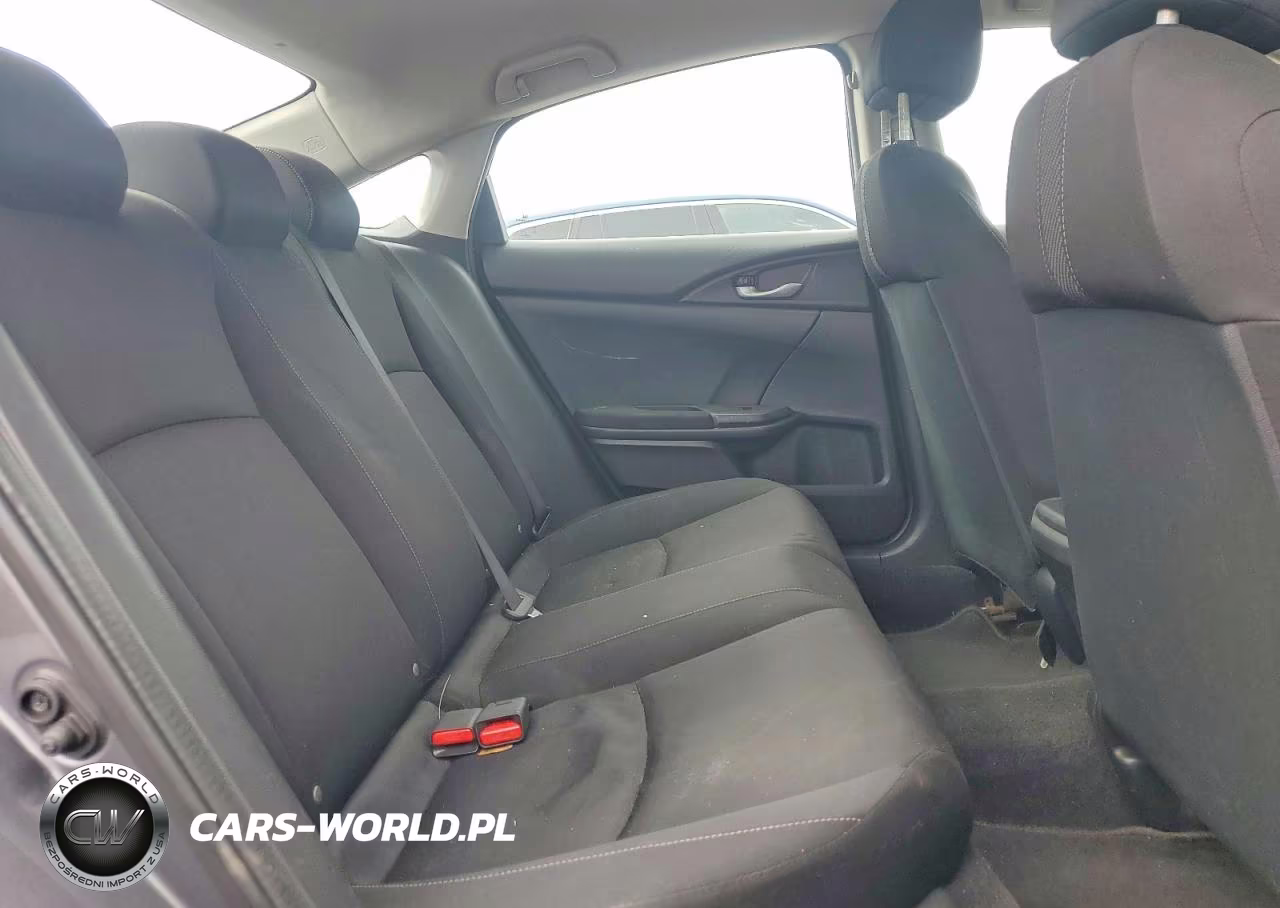 2016 Honda Civic Lx VIN:2HGFC2F56GH557731 - 10