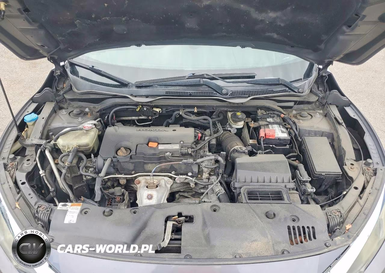 2016 Honda Civic Lx VIN:2HGFC2F56GH557731 - 11